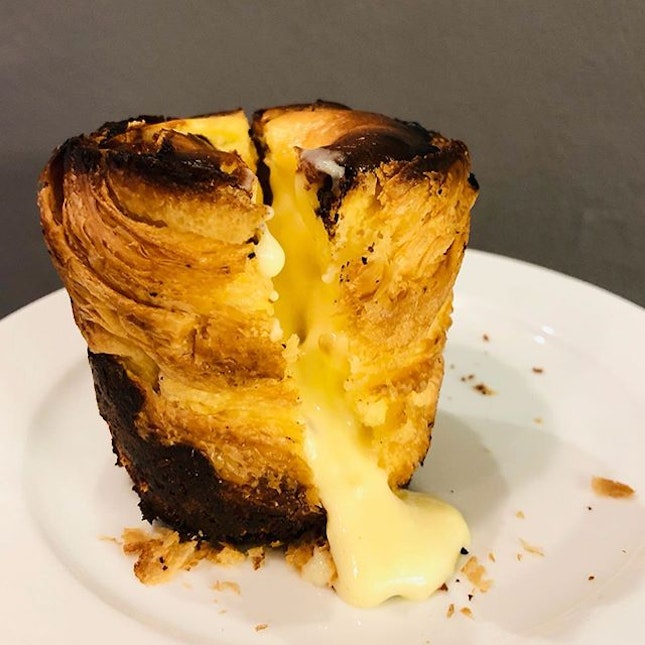 [Coming soon] Burnt Cheese Cruffin!