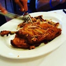Highly recommended -- crispy #duck at #Punggol #ChoonSeng !!