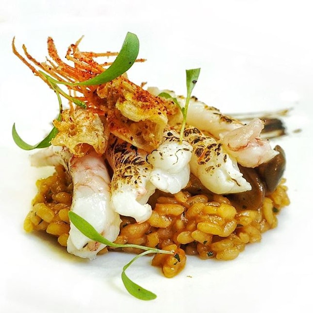 Amaebi Risotto
☻☻☻☻☻☻☻☻☻☻
Omakase is all about trust.