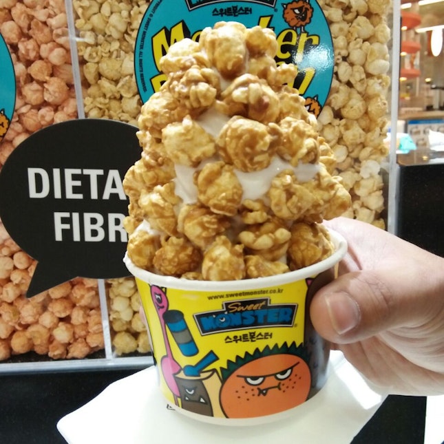 Sweet Monster - Caramel Popcorn & Soft Serve