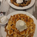 Waffles for 2