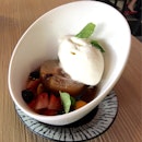 Poached Pear Dessert