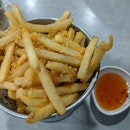 Tom Yum Fries [~$6]