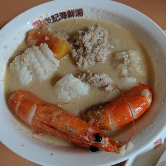 Seafood Soup [$6]