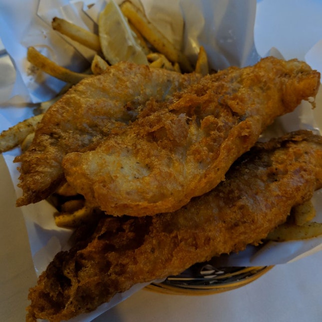 Fish & Chips [$12.90]
