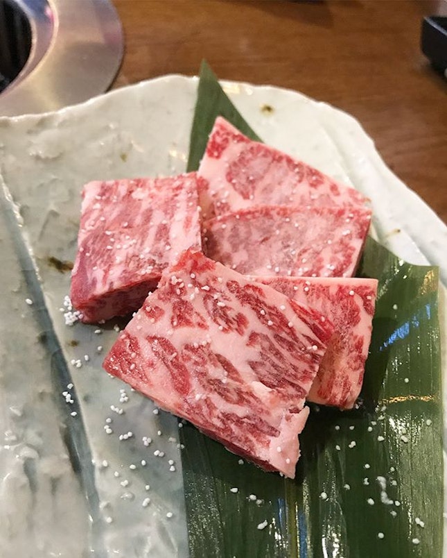 missing this awesome wagyu.