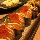 Salmon Sushi Rolls • 🍣🍣🍣• ...