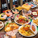 Singapore's first Cartoon Network Cafe by The Soup Spoon is officially opening today!