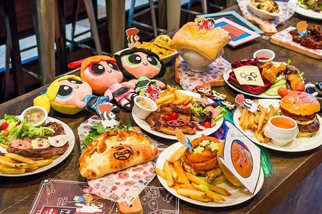 Singapore's first Cartoon Network Cafe by The Soup Spoon is officially opening today!