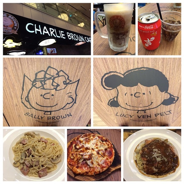 Valentine's Dinner @ Charlie Brown Cafe One KM #burpple