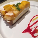 Mango Tart ($7.80)
🍋
Another custard base tart with Thai honey mangoes on creamy custard mousse.
