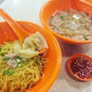 Famous Eunos BCM ($4.50)
🍜
The auntie at the stall was so jovial & friendly!