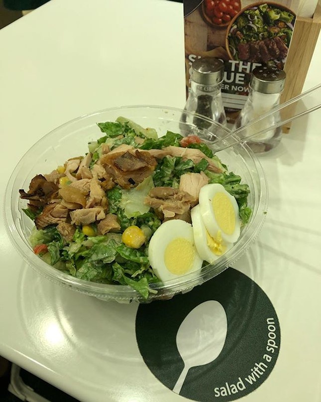 Mentai Teriyaki Chicken Salad with Mentai Caesar Dressing ($13.80)
🥗
Teriyaki Chicken.