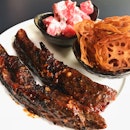 BBQ US Pork Ribs (RM26 / RM36 with two sides)