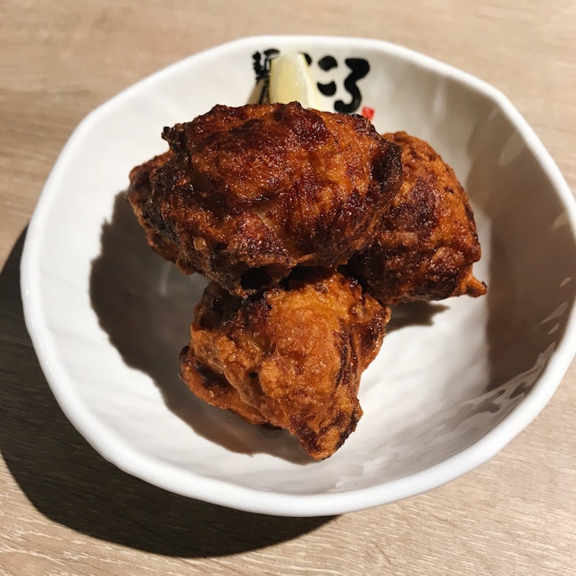 Chicken Karaage ($4.80 for four)