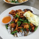 Nasi Ayam Kunyit (RM7)
