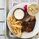 1/4 Grilled Chicken + 2 Sides (RM22)