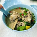 Batang fish head soup , 1st time eating fish head outside #burpple #burpplesg #sgfood #sgfoodie