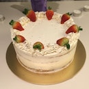 Elderflower Cake 