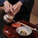 [One Michelin 🌟 Traditional Kaiseki Dinner] Ajikitcho Kaiseki Menu (prices start from 9504JPY = S$120/pax including tax and service charge).