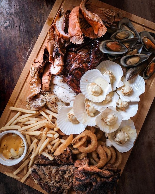 Surf And Turf Platter ($69.80). By Justin Teo | Burpple