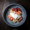 [New Dessert] Strawberry ($15).