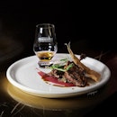 Three-course Whiskey Dinner ($76++ per pax).