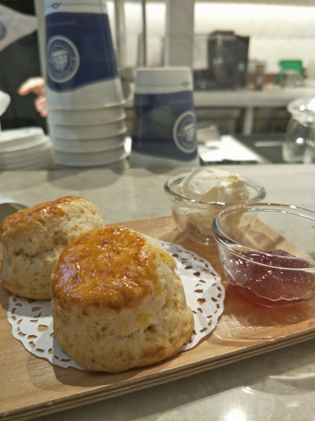 Great Buttery Scones