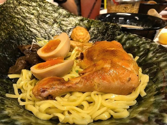 Do you like chicken 🍗 in your ramen 🍜?