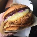 2nd time having the Buttermilk Crispy Chicken from @mcdsg Love the combination in this burger, you get all sorts of flavors dancing in our mouth.