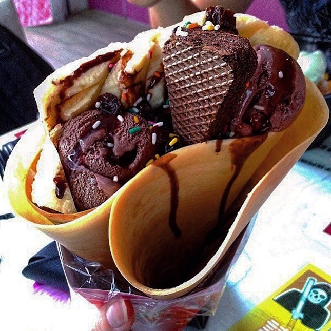 😍😍 crepe day any day !