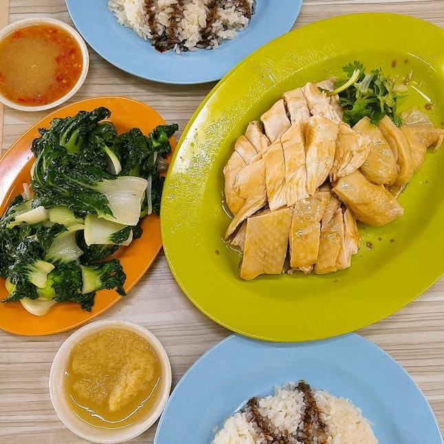 Chicken Rice For 2!!