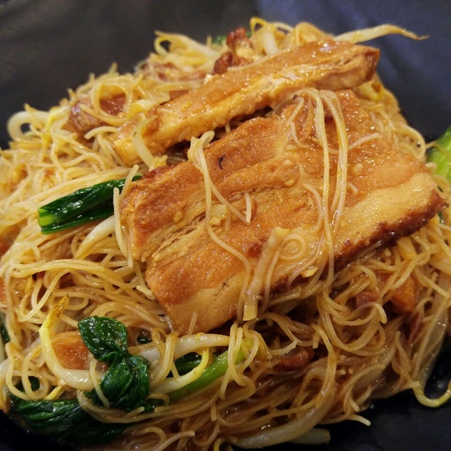 Pork Belly With Vermicelli