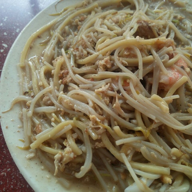 Famous Fried Prawn Mee