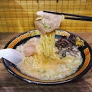 The much-raved about Ichiran Ramen tried back in Tokyo for the last leg.
