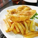 Talked about Fish & Chips in the day, and having these Beer-Battered ones by night.