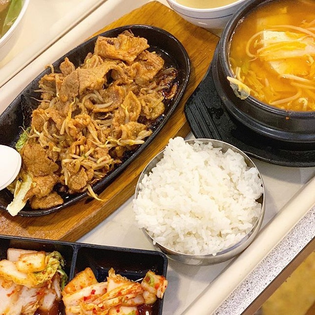 Korean food Singapore 