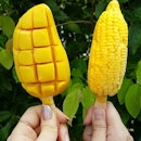 [Thai Festival 2019] At just $2.50 a pop for these adorable fruit-shaped ice cream, how can you resist getting them?!