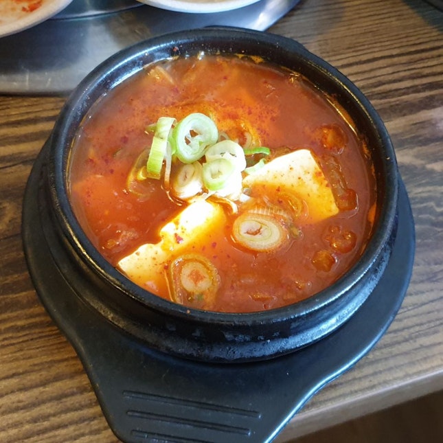 Thick Kimchi Stew