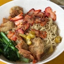 Wanton Noodles (Thai Version) $5