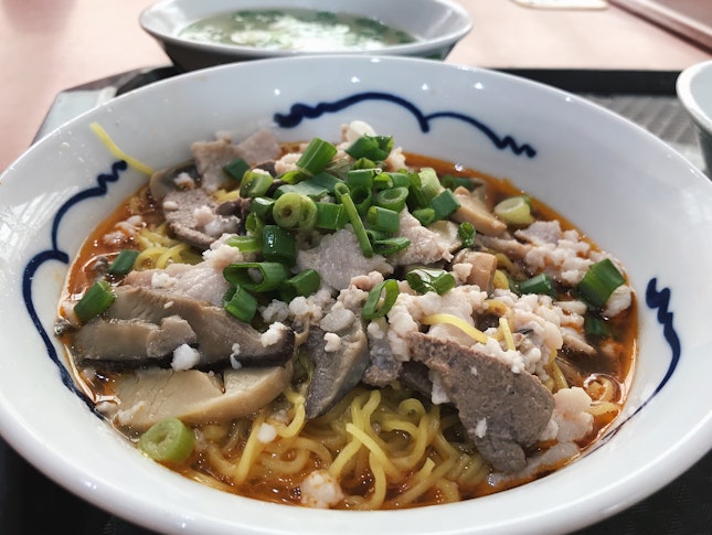 minced meat noodles (03-150)