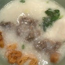 Chewy Beef Congee
