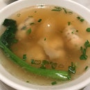 Prawn Dumpling Soup