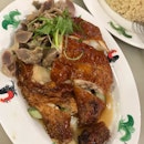 Roasted Drumstick With Gizzard ($5.30 + $0.50)