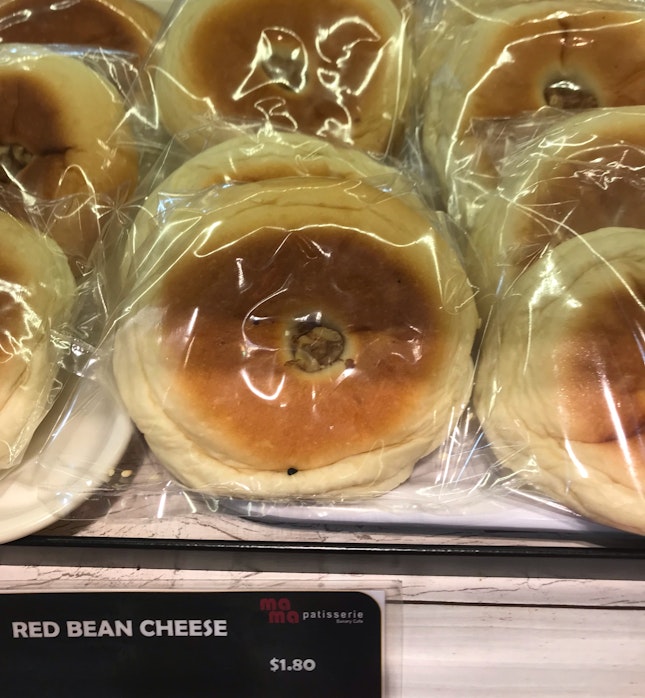 Red Bean Cheese ($1.80)