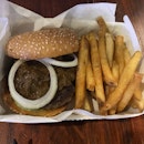Rendang Beef Burger ($15)