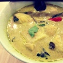 Seafood Laksa In Green Curry