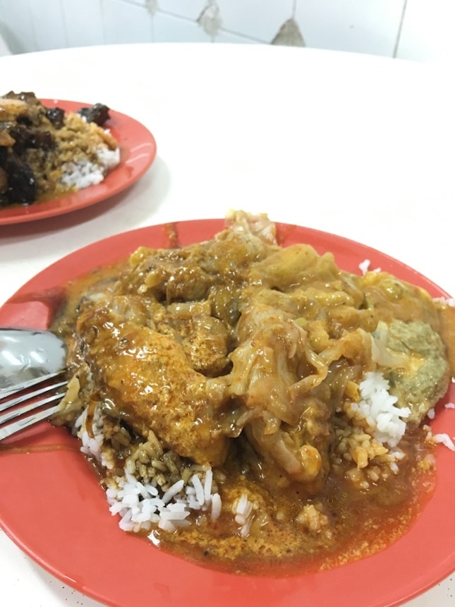 Curry Scissors Rice