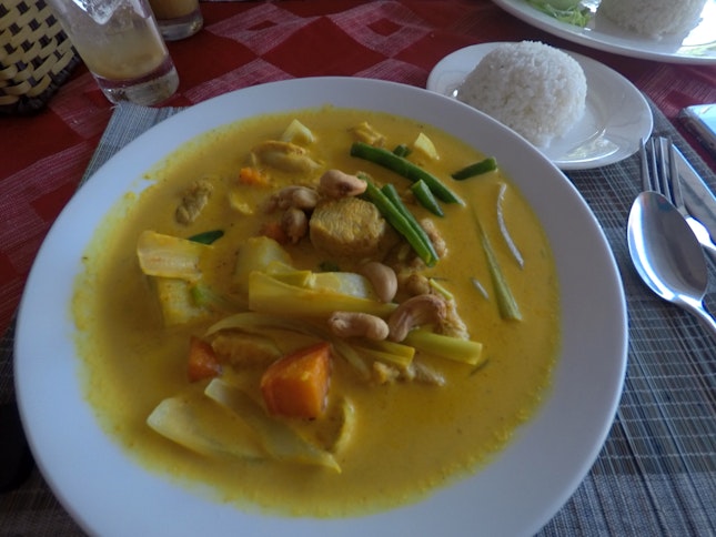 Thick Vegetarian Curry