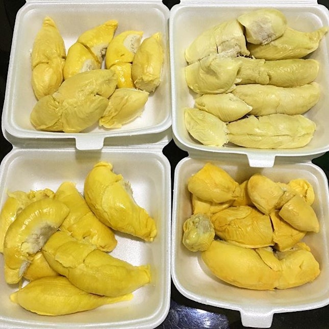 Durian Feast!!!